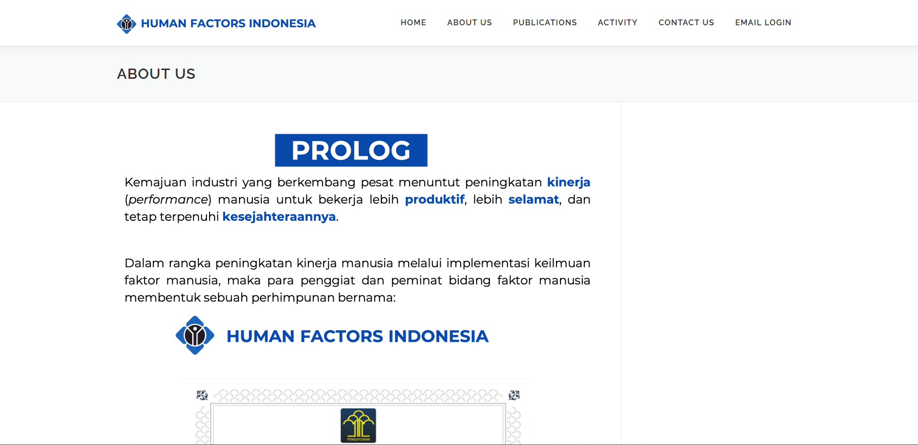 humanfactors